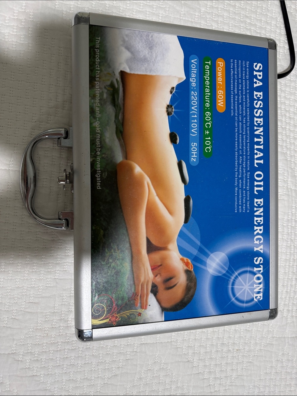 Spa Essencial oil Energy Stone